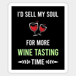 My Soul Wine Tasting Sticker